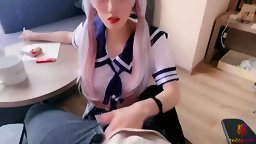 新晋博主剧情性爱记录【糖心Vlog】JK美少女 不良女孩色诱男家教 老师的独特教学方式