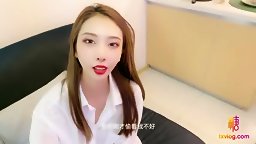 國產AV 糖心Vlog 閨蜜到訪 LINGXI