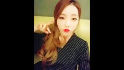 유니(한나) 일상 영상&화보사진 무노출 3