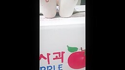 포터남 형광티녀 추가영상 (1)